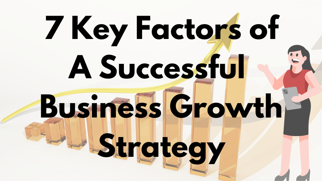 Factors In Building A Successful Business Growth Strategy