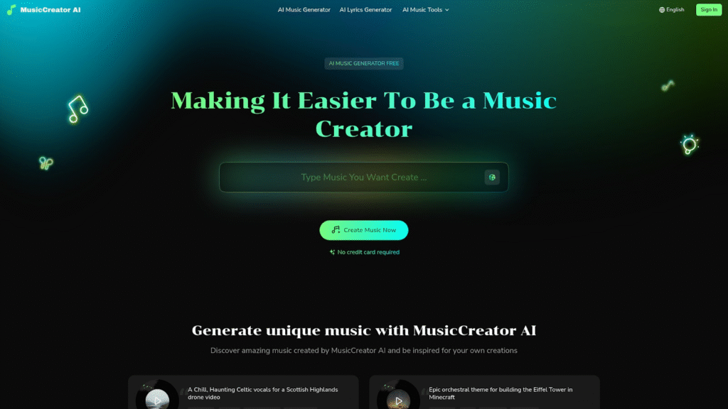 music creator ai