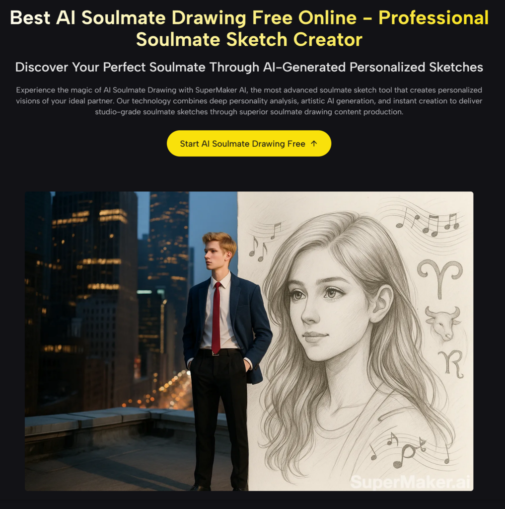 ai soulmate drawing free online