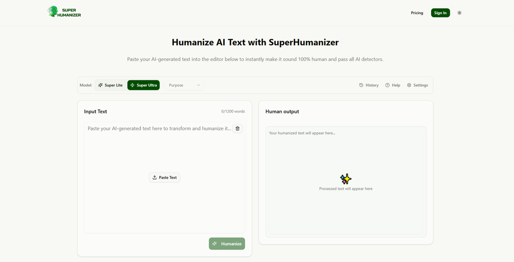 SuperHumanizer 