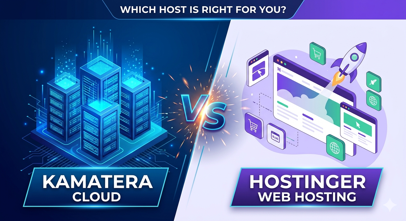 Kamatera vs Hostinger